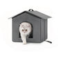 🐱 Outdoor Cat Shelter – Insulated & Weather-Resistant