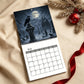 Mysterious Raven and Crow 2027 Wall Calendar