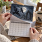 Mysterious Raven and Crow 2027 Wall Calendar