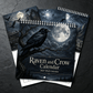 Mysterious Raven and Crow 2027 Wall Calendar