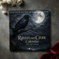 Mysterious Raven and Crow 2027 Wall Calendar