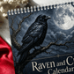 Mysterious Raven and Crow 2027 Wall Calendar