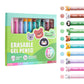 Multicolor Erasable Gel Pen Set