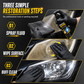 🚗 Headlight Restoration Spray – Remove Yellowing & Restore Clarity