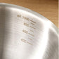 🥣 304 Stainless Steel Mixing Bowl – Strain, Mix & Cook