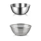 🥣 304 Stainless Steel Mixing Bowl – Strain, Mix & Cook