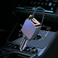 🚗 5-Port Retractable Car Charger – Multi-Device Charging & Starry Light