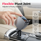 🚗 5-Port Retractable Car Charger – Multi-Device Charging & Starry Light