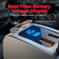 🚗 5-Port Retractable Car Charger – Multi-Device Charging & Starry Light