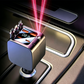 🚗 5-Port Retractable Car Charger – Multi-Device Charging & Starry Light
