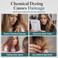 💇‍♀️ Colorful Hair Highlight Extensions – Instant Color Without Dyeing