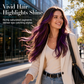 💇‍♀️ Colorful Hair Highlight Extensions – Instant Color Without Dyeing