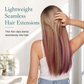 💇‍♀️ Colorful Hair Highlight Extensions – Instant Color Without Dyeing