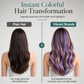 💇‍♀️ Colorful Hair Highlight Extensions – Instant Color Without Dyeing