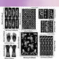 Complete 3-Color Henna Tattoo Kit