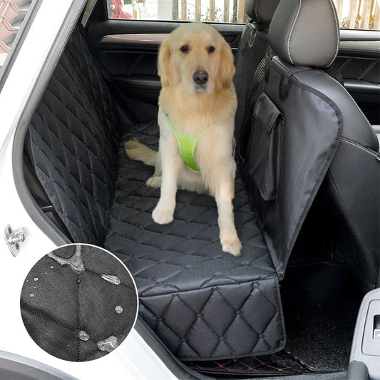 🐾 Waterproof Pet Car Seat Cushion – Protect Your Seats & Travel Comfortably