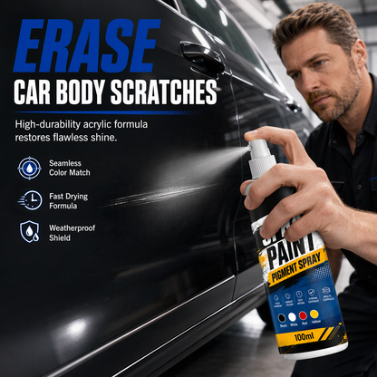 🚗 Car Scratch Repair Spray – Easy DIY Color Touch-Up