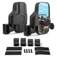 UTV Rearview Side Mirrors with Break-Away Foldable Design