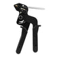 🔧 Stainless Steel Zip Tie Tool – Tension & Cut Heavy-Duty Cable Ties