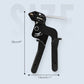 🔧 Stainless Steel Zip Tie Tool – Tension & Cut Heavy-Duty Cable Ties