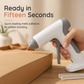 Rechargeable Hot Melt Glue Gun with Stand and 10 Glue Sticks