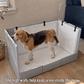 🐶 3-Side Anti-Splash Dog Toilet – Protect Floors & Walls From Pee Mess