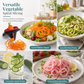 🥕 Easy Veggie Slicer – Create Uniform Vegetable Strands at Home