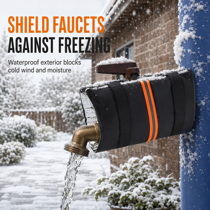 🥶 Outdoor Faucet Cover – Winter Freeze Protection
