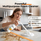 🧽 Orange Foam Cleaner – Multi-Surface Cleaning with Easy Wipe-Off