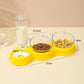 🐾 3-in-1 Pet Feeding Station – Food Bowls & Automatic Water Dispenser