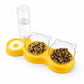 🐾 3-in-1 Pet Feeding Station – Food Bowls & Automatic Water Dispenser