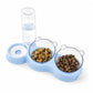 🐾 3-in-1 Pet Feeding Station – Food Bowls & Automatic Water Dispenser