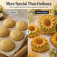 🥧 Floral Pie Press Mold – Easy Decorative Baking for Any Occasion