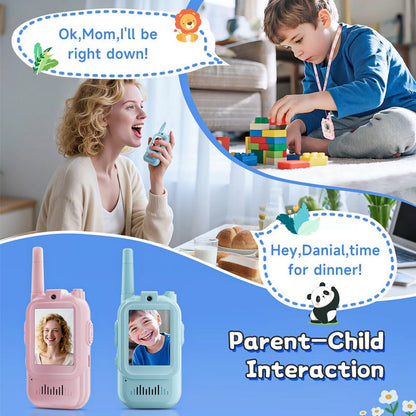 📹 Kids Video Walkie Talkies – Real-Time Video Calls & Voice Effects