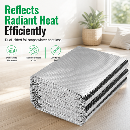 🔥 Radiator Reflective Insulation Panel – Improve Heat Efficiency & Reduce Heat Loss