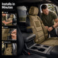 🚙 Car Seat Back Protector Organizer – Outdoor Gear Storage Cover for SUV & Truck