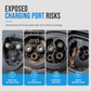 🔋 EV Charging Port Cover – Silicone Dustproof Protector for Electric Vehicles