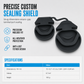 🔋 EV Charging Port Cover – Silicone Dustproof Protector for Electric Vehicles