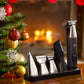 ✂️ 5-in-1 Multifunctional Hair Trimmer Set – Salon-Quality Grooming with 4 Replaceable