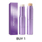 💄🖌️2-in-1 Concealer-Foundation-Stick with Built-In Blending Brush | One-Step Apply-and-Blend for Streamlined Everyday Makeup💗