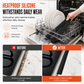 🍳 Silicone Kitchen Gap Cover – Flexible Countertop Spill & Crumb Guard