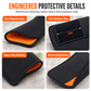 🚲 E-Bike Battery Cover – 5mm Thermal Neoprene Insulation Sleeve