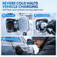 ❄️ EV Charging Port De-Icer Spray – Targeted Frost Removal for Winter