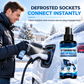 ❄️ EV Charging Port De-Icer Spray – Targeted Frost Removal for Winter