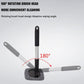 🚗 Expandable Windshield Cleaner Tool – Reusable Microfiber Glass Cleaning Kit