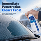 ❄️ Car Windshield De-Icer Spray – Fast Frost Removal for Clearer Winter Driving