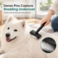 🐾 Pet Slicker Brush – Flexible Air Cushion & Dense Steel Pins for Deshedding