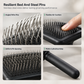 🐾 Pet Slicker Brush – Flexible Air Cushion & Dense Steel Pins for Deshedding