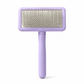 🐾 Pet Slicker Brush – Flexible Air Cushion & Dense Steel Pins for Deshedding