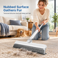 🐾 Pet Hair & Water Squeegee – Dual Silicone Cleaner for Floors and Bathrooms